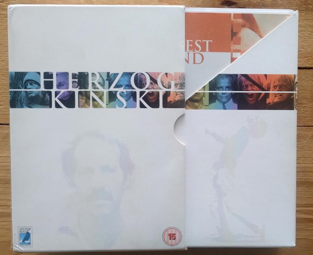 Herzog/Kinski dvd box, Boxset, Ophalen of Verzenden, Zo goed als nieuw, Duitsland