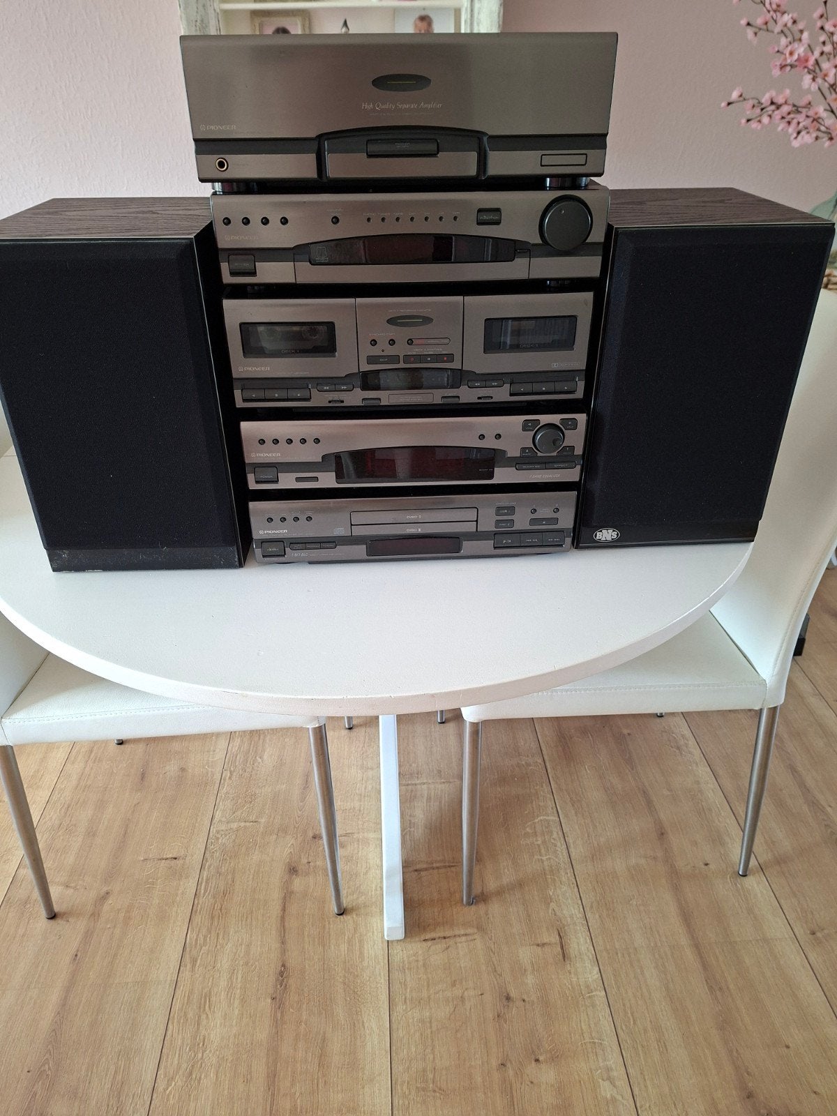 Pioneer GeluidsinstalatieToren, Ophalen, Overige typen