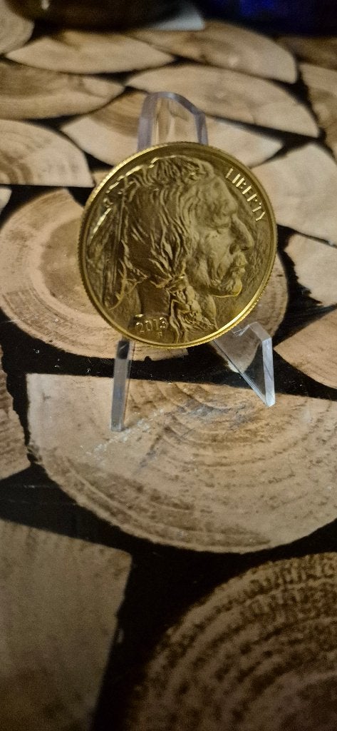 1 ounce gouden Buffalo, Ophalen of Verzenden, Goud
