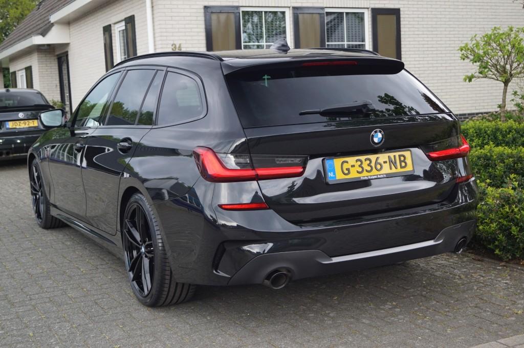 Bmw 3-SERIE 330I M pakket (258pk) NL Auto Leer/Trekhaak/HIFI, Auto's, Automaat, 1998 cc, Achterwielaandrijving, Euro 6