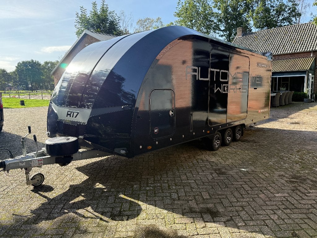 Brian James Race Transporter RT7 3-asser | BTW, Auto diversen, Ophalen, Zo goed als nieuw, Opwith Way, Drayton Fields Industrial Estate, Daventry, Northamptonshire, NN11 8PB, United Kingdom
