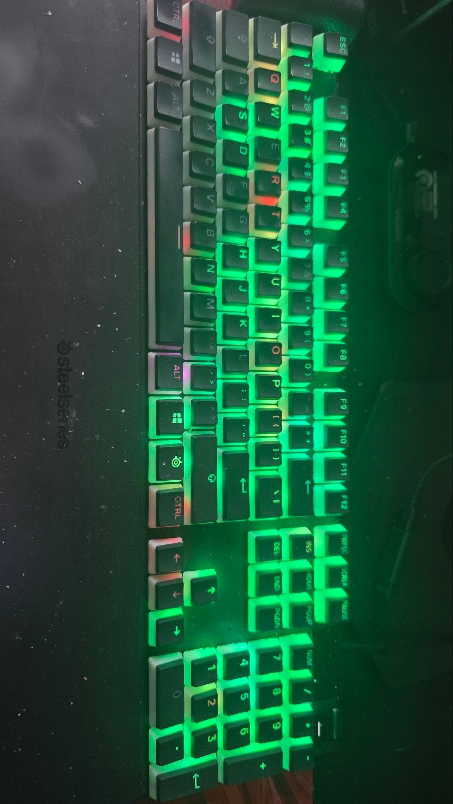SteelSeries Apex Pro Gaming Toetsenbord, Ophalen