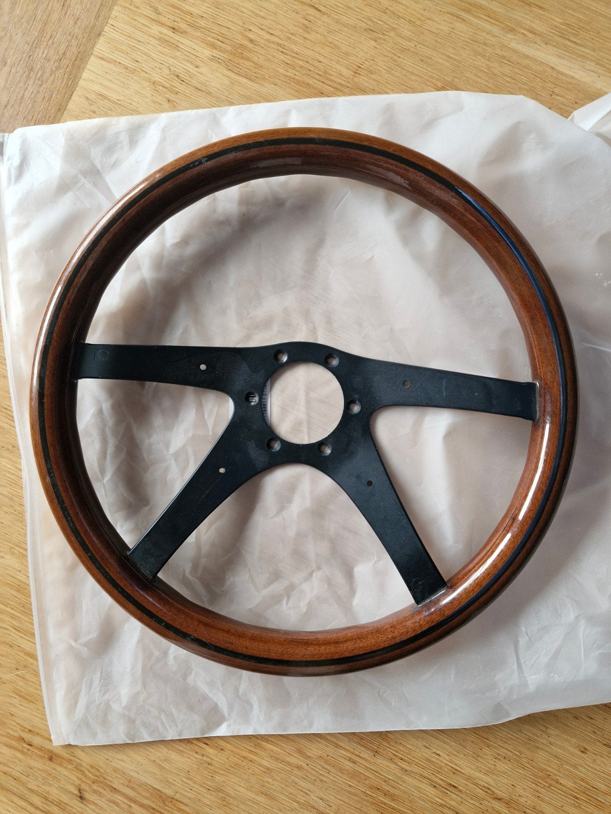 klassiek houten sportstuur Nardi gara 4, Auto-onderdelen, Ophalen of Verzenden, Alfa Romeo