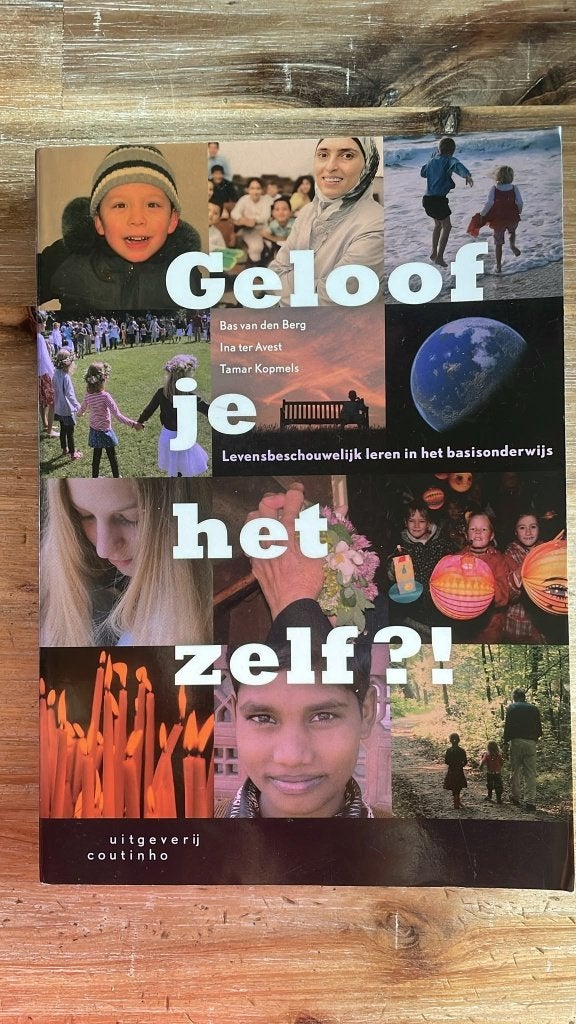 Geloof je het zelf?!, Boeken, Bas van den Berg, Ina ter Avest, Tamar Kopmels, Zo goed als nieuw, Alpha, HBO