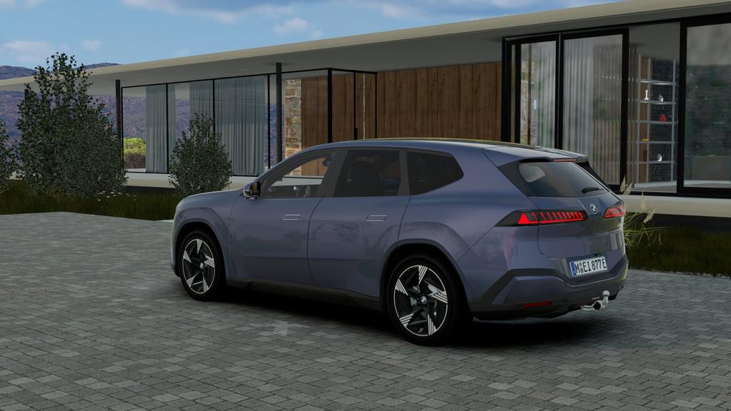 BMW iX3 40 eDrive / Trekhaak / Stoelverwarming / Driving Ass, Auto's, BMW, Automaat, Achterwielaandrijving, Leder, IX3