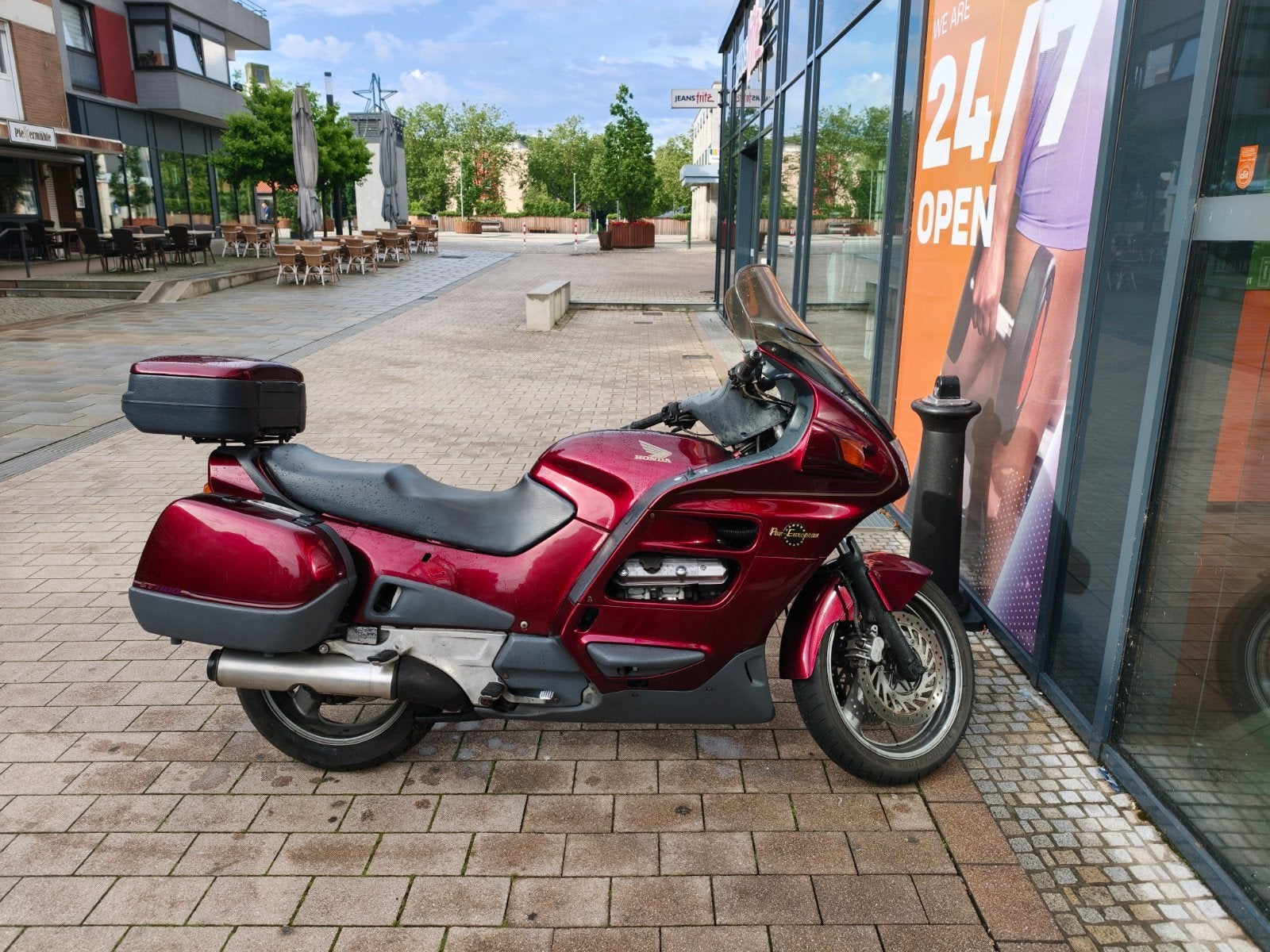 Honda Pan European ST1100 | NIEUWE BANDEN/GROOT ONDERHOUD, Motoren, Onderdelen | Honda, Ophalen, Gebruikt