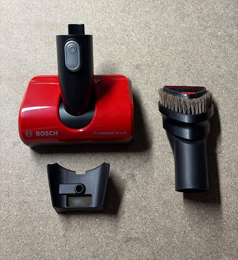 Bosch BCS711PET - Steelstofzuiger - Rood | DC10918, Draadloos, Carl-Wery-Strasse 34, 81739 München, Duitsland, Bosch, BSH Hausgeräte GmbH