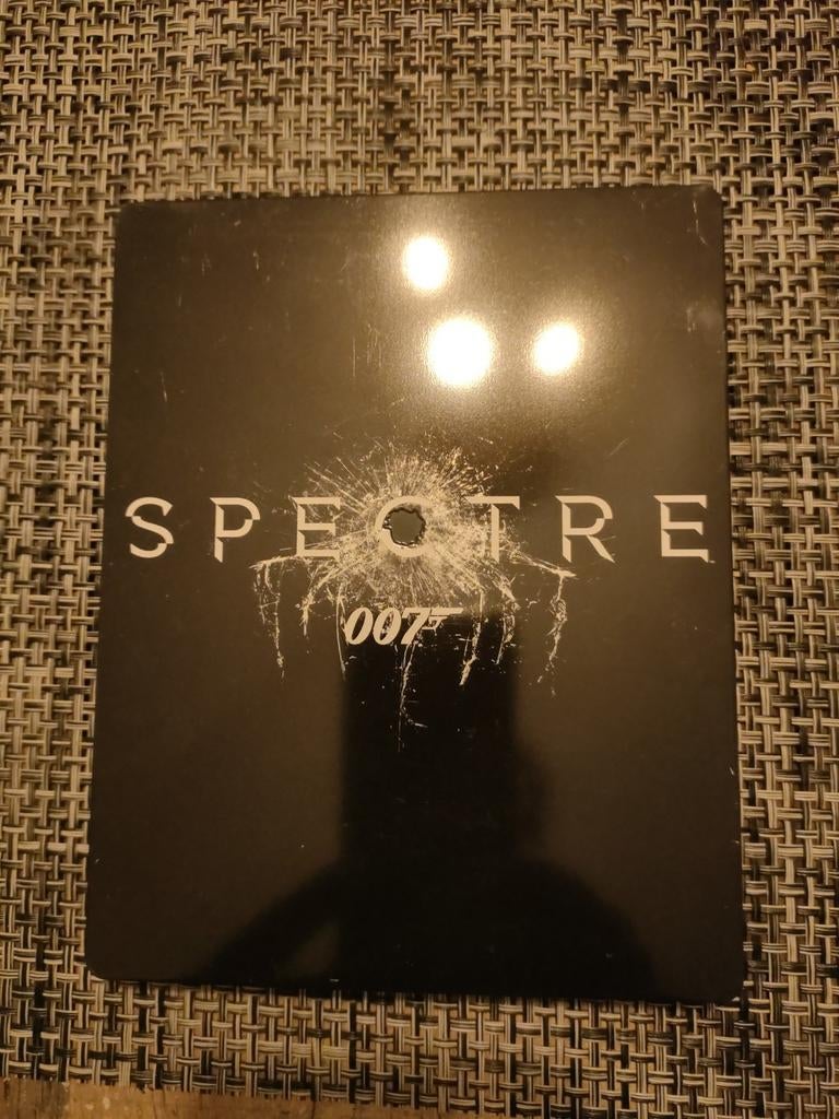 Spectre 007 Blu-ray Steelbook - James Bond Film, Cd's en Dvd's, Blu-ray, Ophalen of Verzenden, Gebruikt, Actie