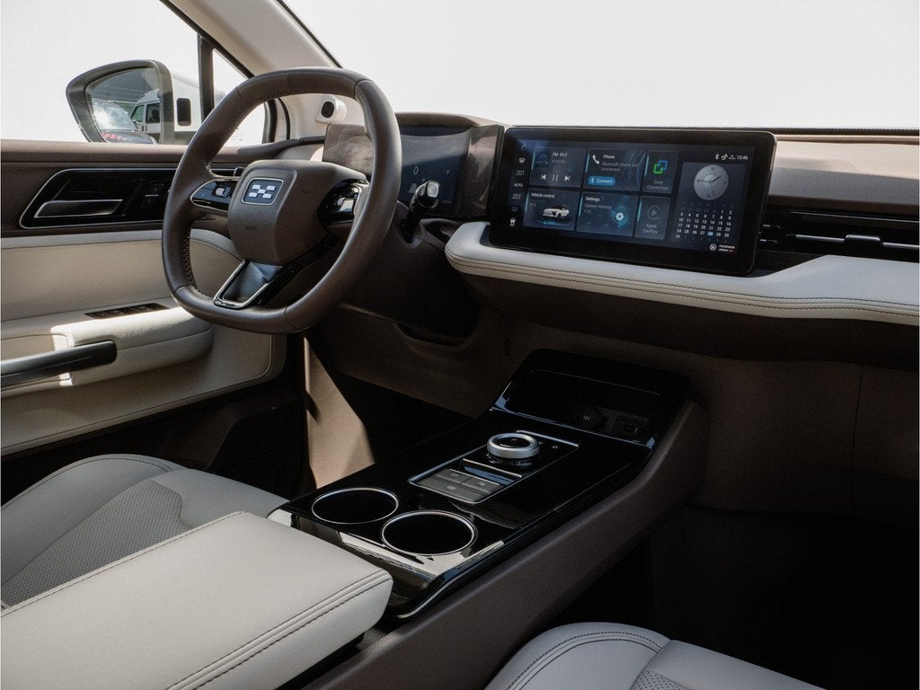 Aiways U5 63kWh Showroom SOH 100% Leer/ 360 Camera/ Carplay/, Auto's, Aiways, U5, Gebruikt, 33 min, Geïmporteerd