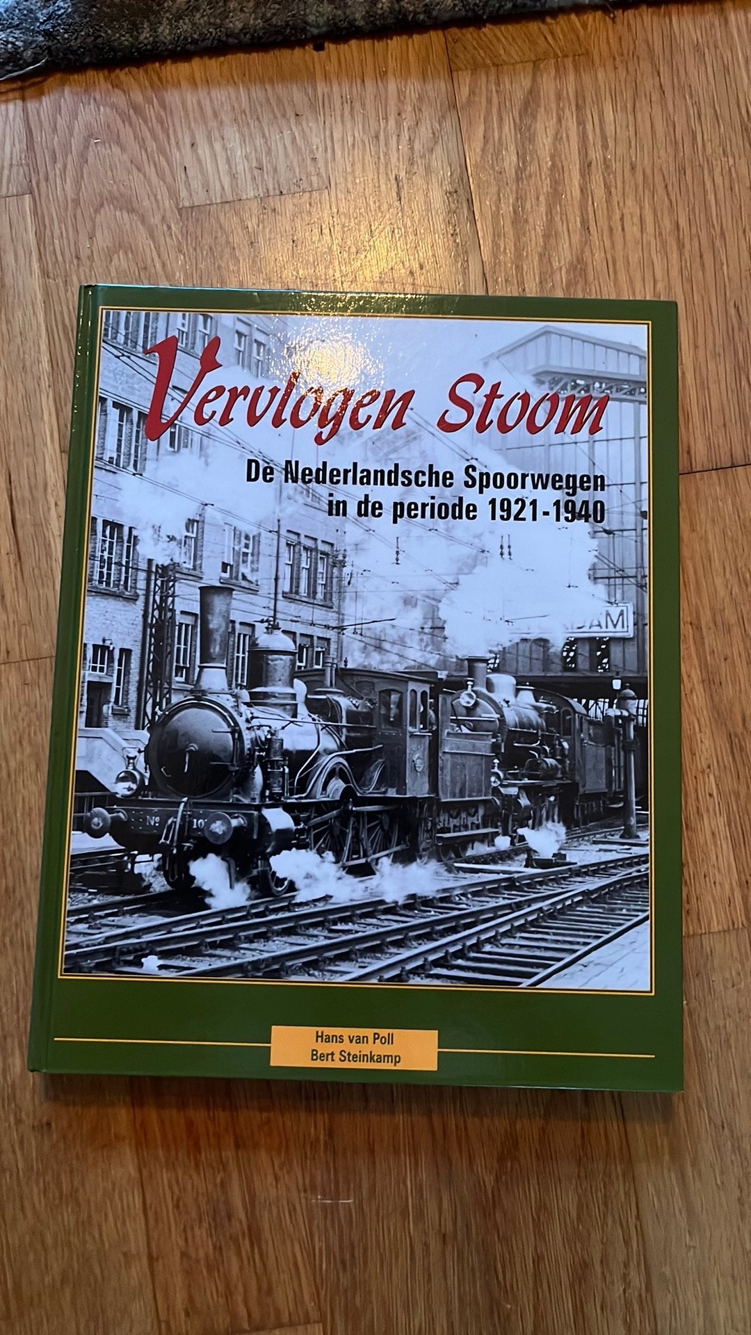 H. van Poll - Vervlogen stoom, H. van Poll; B. Steinkamp, Ophalen of Verzenden, Zo goed als nieuw, Bouwkunde
