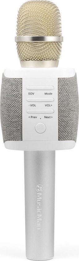Foto 2 van Fifine - K668 - Podcast Microfoon - Wit | Nieuw