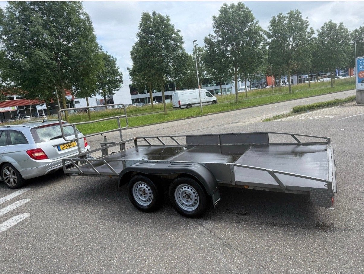 Compleet opgeknapte autotrailer - Klaar voor gebruik!, Ophalen of Verzenden