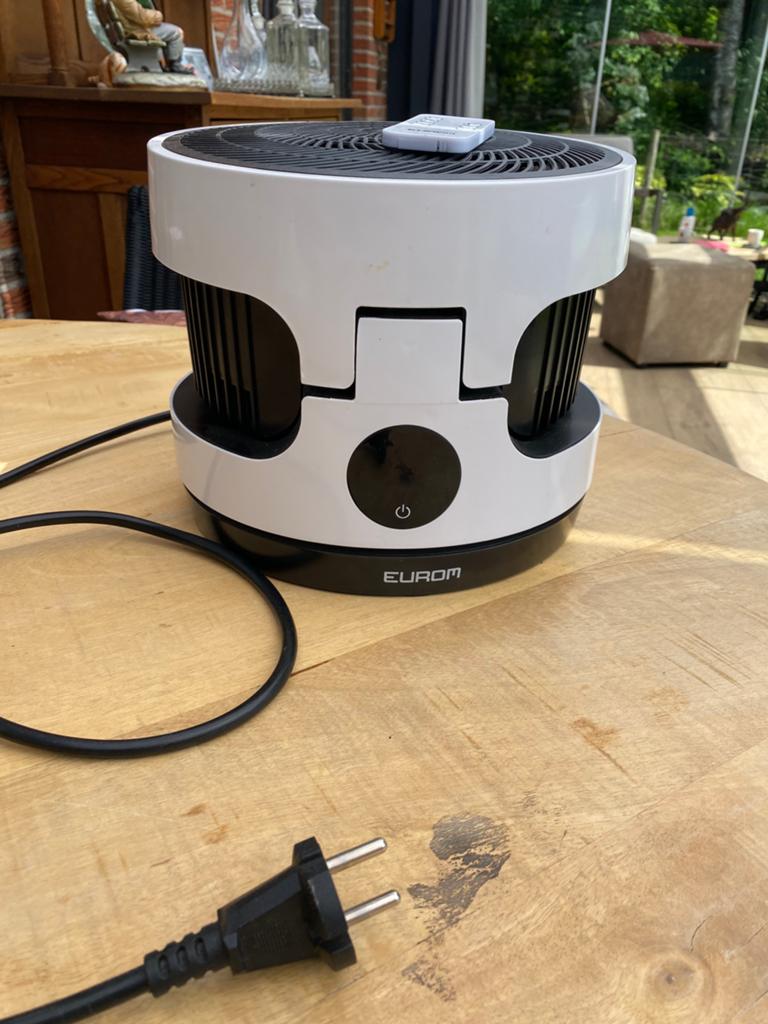 Ventilator kachel, Huis en Inrichting, Ophalen, Gebruikt, Elektrisch, Overige soorten