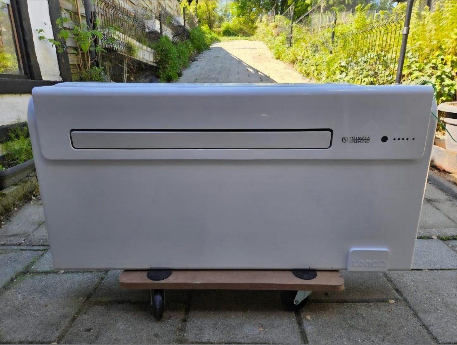 Olimpia Splendid Unico Air 25 HP EVA Monoblock Airco, Ophalen, Koelen en Ontvochtigen, Timer, 3 snelheden of meer
