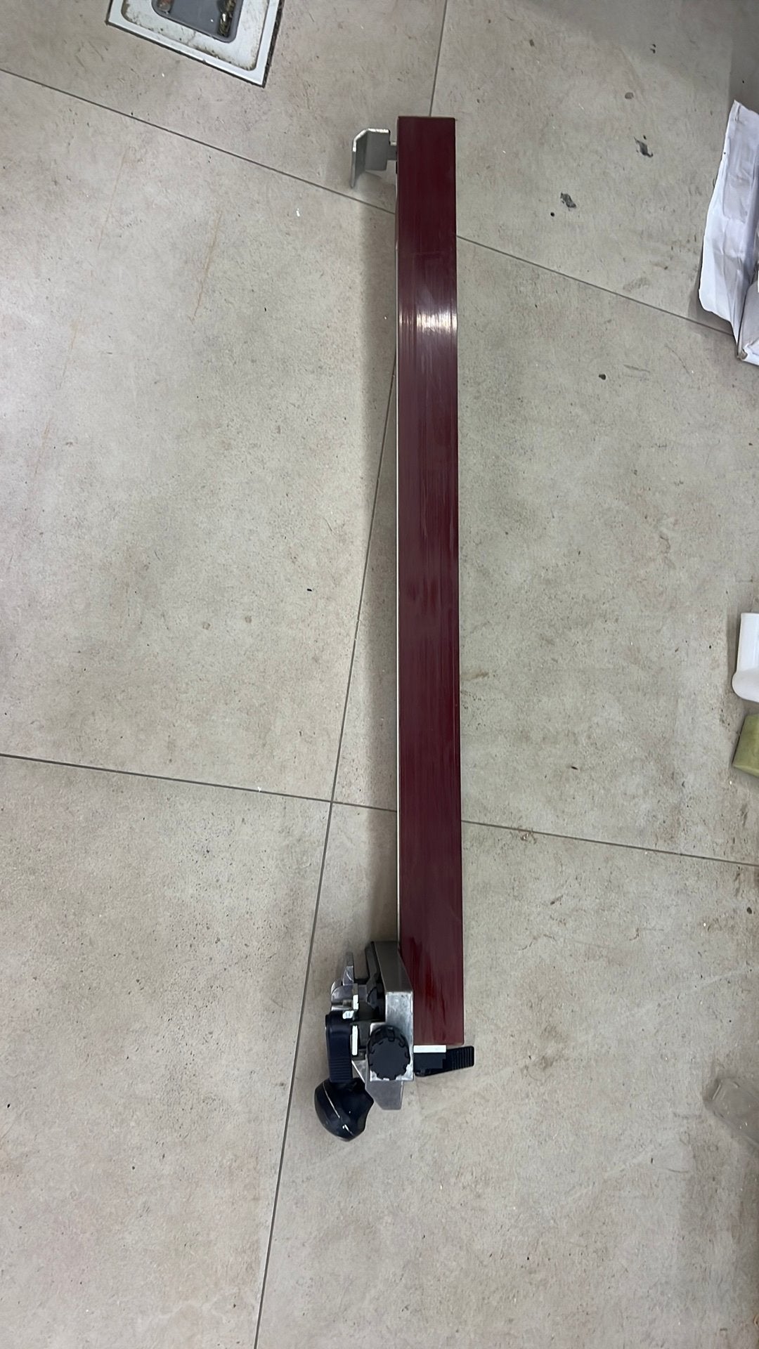 Festool tks 80 lengteaanslag, Doe-het-zelf en Verbouw, Ophalen of Verzenden, Zo goed als nieuw, Wit, Minder dan 100 cm