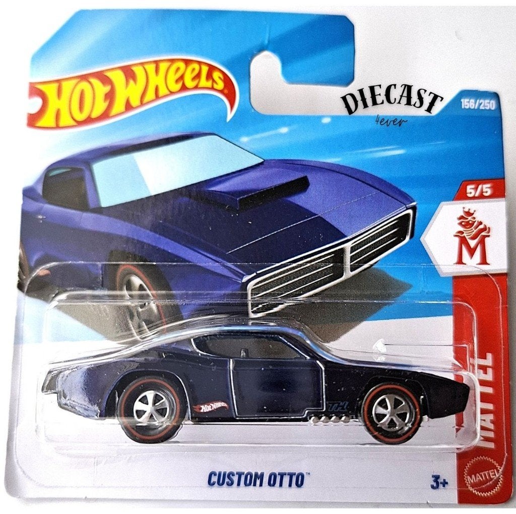 Hot Wheels Custom Otto Super Treasure Hunt STH, Ophalen, Nieuw, Auto