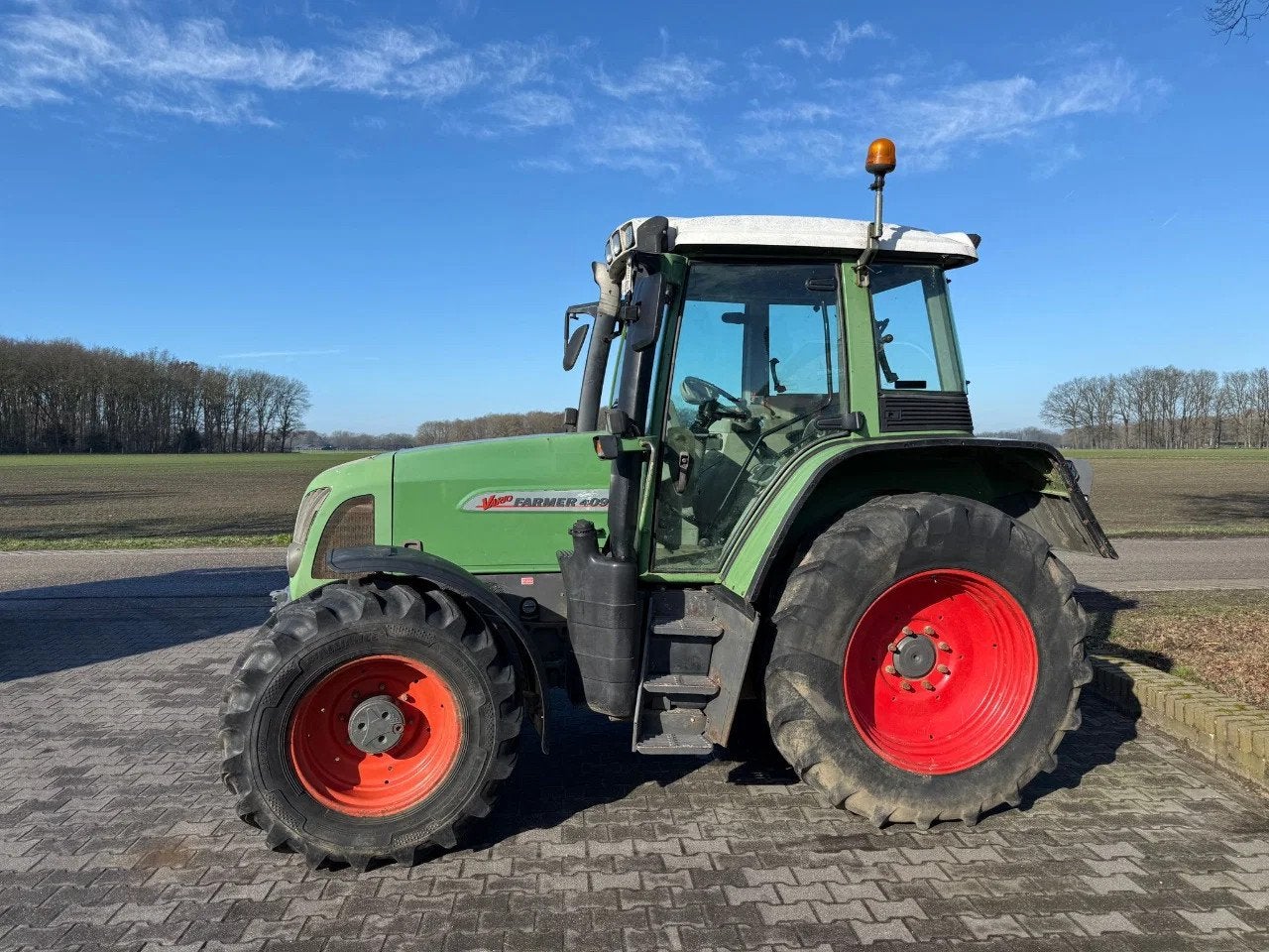 Fendt vario farmer 409, Gebruikt, Fendt, Meer dan 10000