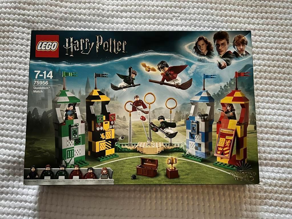 Lego Harry Potter 75956 Quidditch Match - nieuw, Lego, Ophalen of Verzenden, Compleet, Complete set