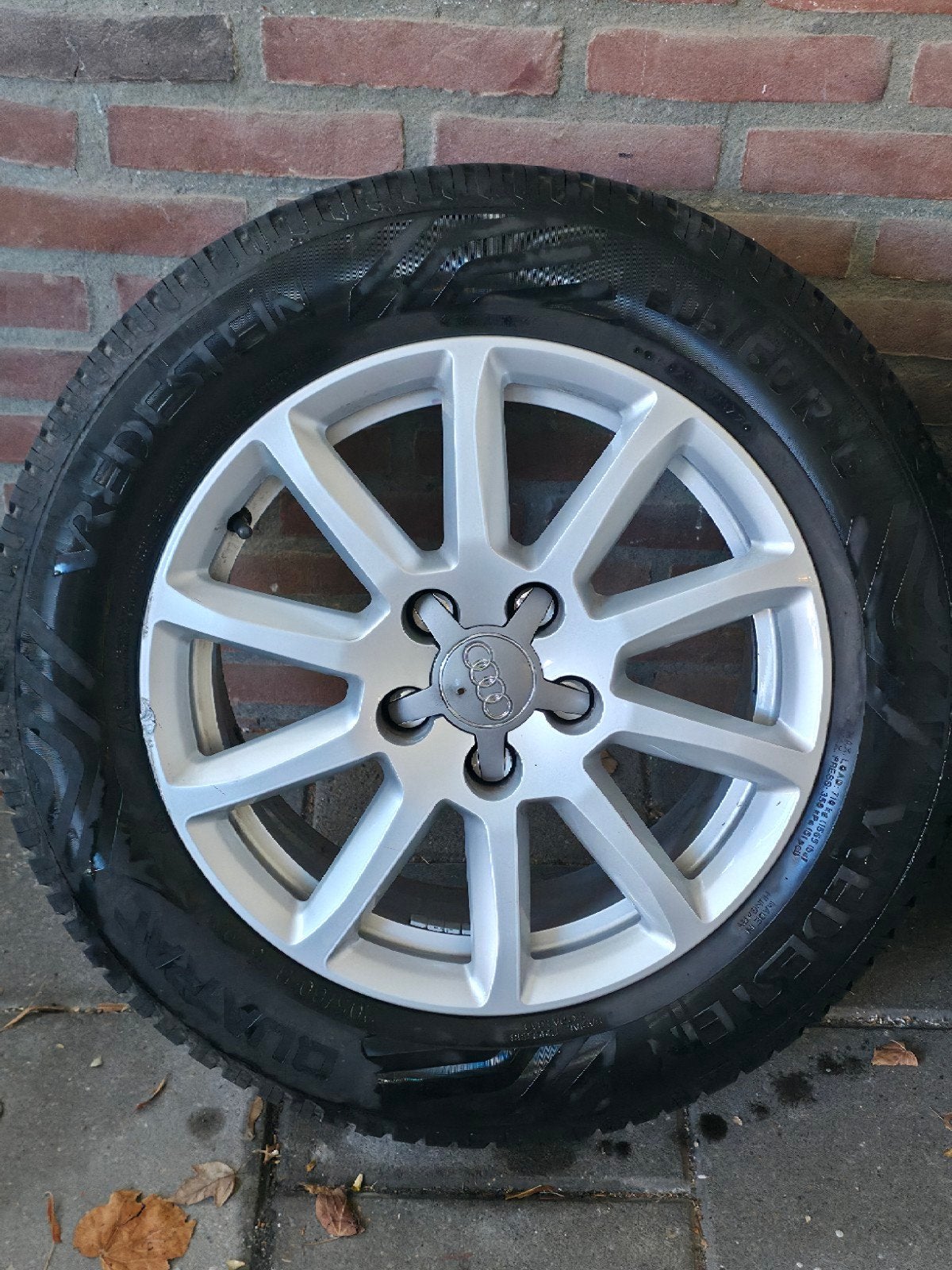 16" velgen met Vredestein All Season, Auto-onderdelen, Ophalen, Gebruikt, 16 inch, Banden en Velgen