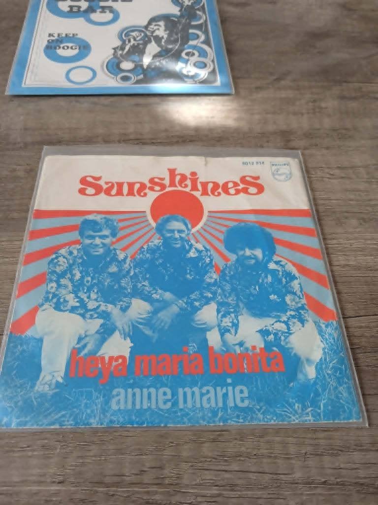 sunshines - hea maria bonita, Overige formaten, Ophalen of Verzenden, Zo goed als nieuw, Overige typen