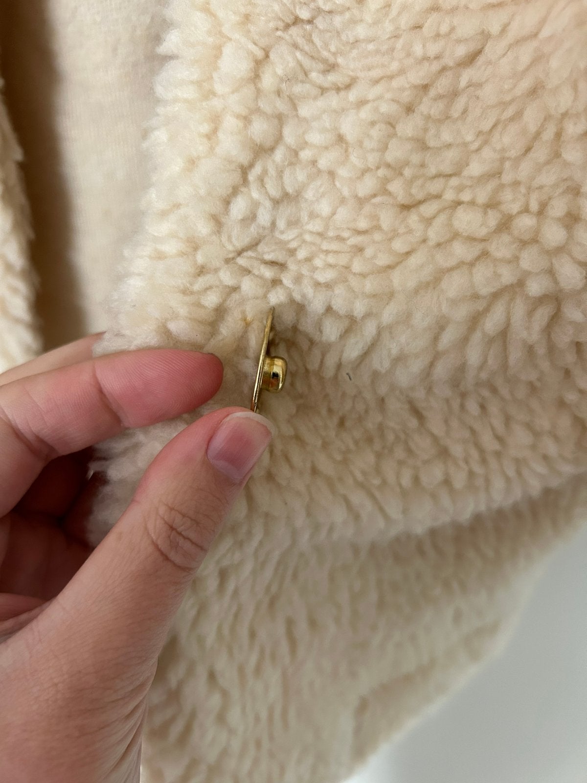 Reinders Teddy Jas Nieuw met Prijskaartje - Maat L/40, Ophalen of Verzenden, Nieuw, Maat 38/40 (M), Beige