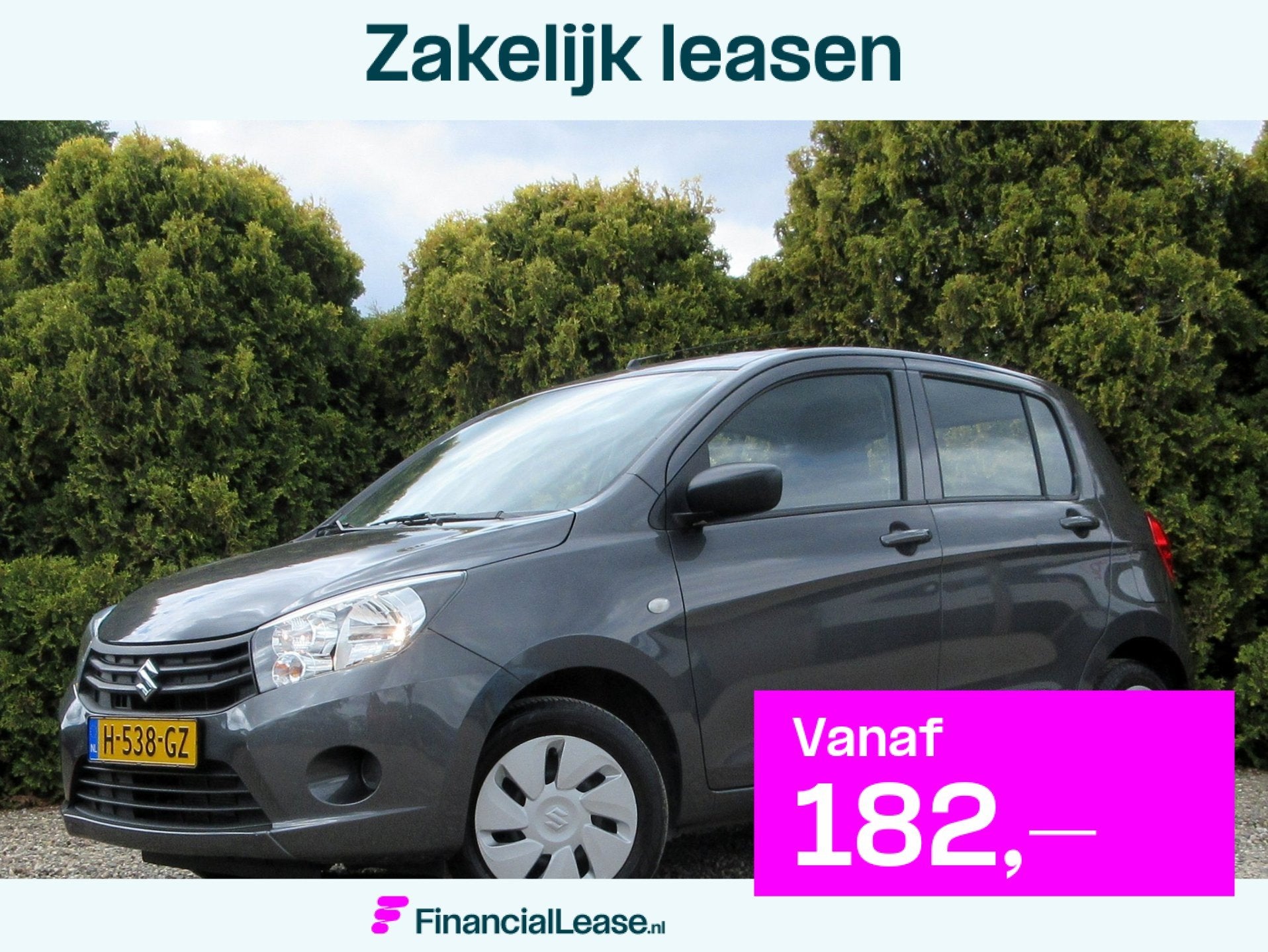 Suzuki Celerio 1.0 Comfort Automaat * Airco *, Stof, Gebruikt, 400 kg, 3 cilinders