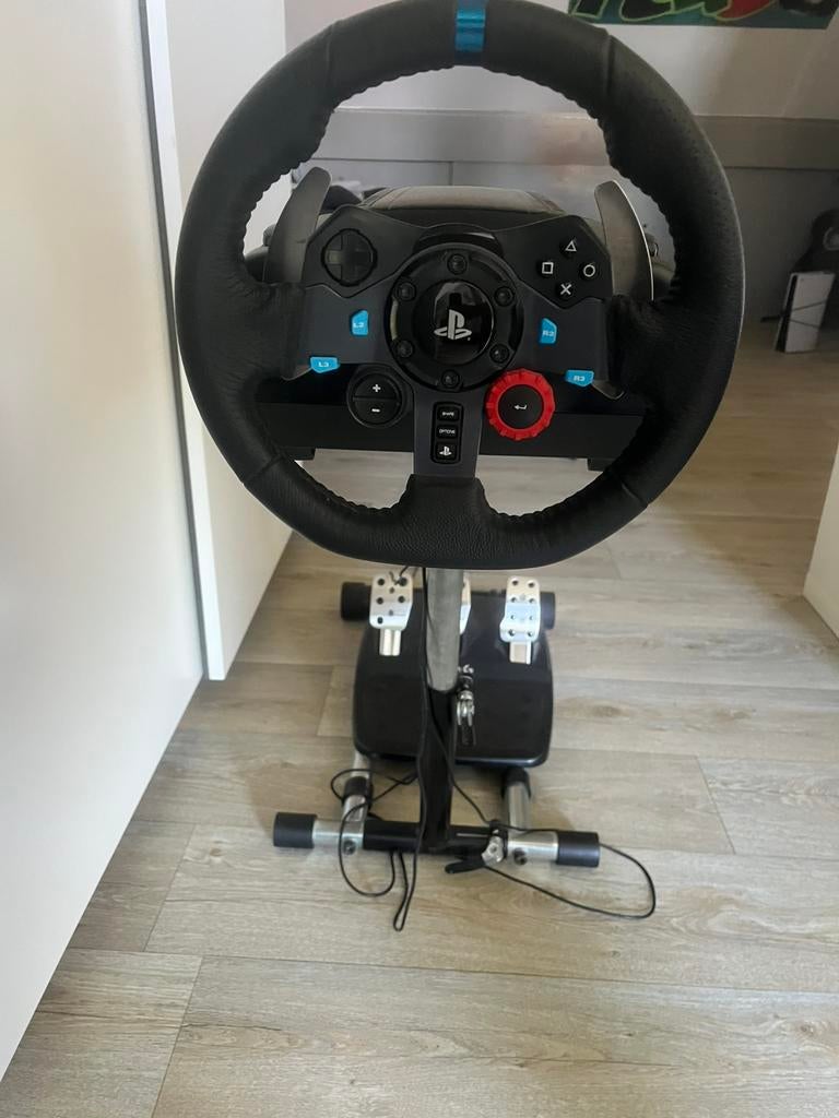 RACESTUUR LOGITECH G29 + STANDAARD, Spelcomputers en Games, Ophalen, Zo goed als nieuw, PlayStation 4