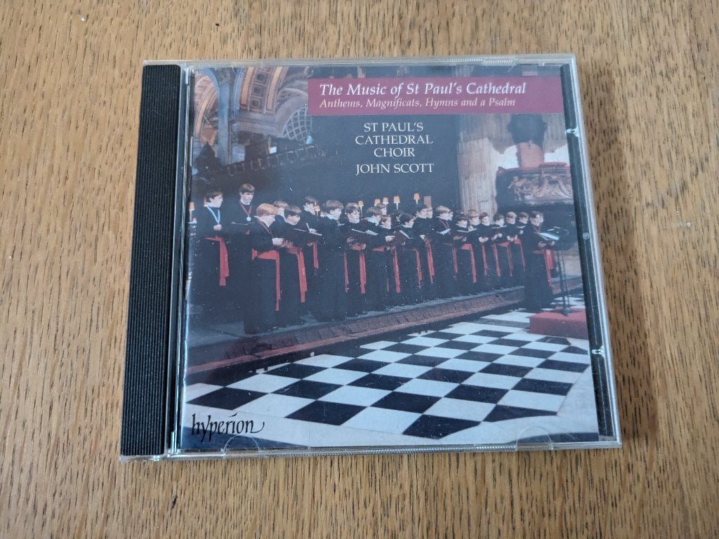 The Music of St Paul's Cathedral, Ophalen of Verzenden, Gebruikt, Koren of Klassiek