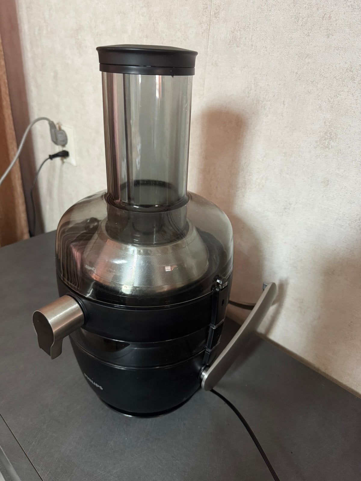 Philips Sapcentrifuge HR1916/70 – 900W – Goede staat, Ophalen of Verzenden, Zo goed als nieuw, Sapcentrifuge