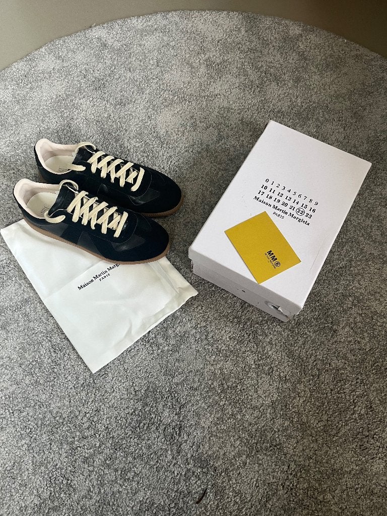 Maison Margiela replica sneakers, Zwart, Nieuw, Ophalen of Verzenden, Sneakers of Gympen