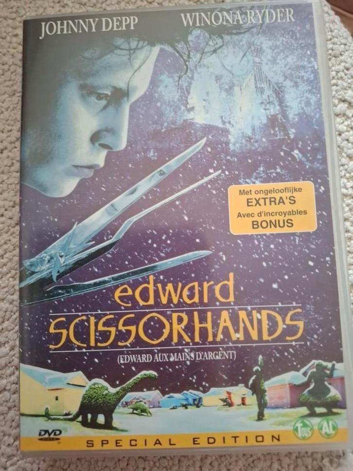 Edward Scissorshands, Vanaf 16 jaar, Ophalen of Verzenden, Zo goed als nieuw