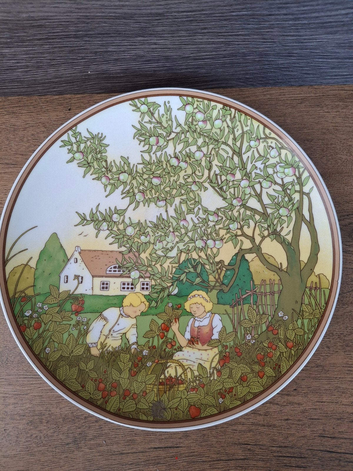 Villeroy &Boch jaargetijde wandbord
Zomer
Diameter 24,5 cm
A, Antiek en Kunst, Ophalen of Verzenden