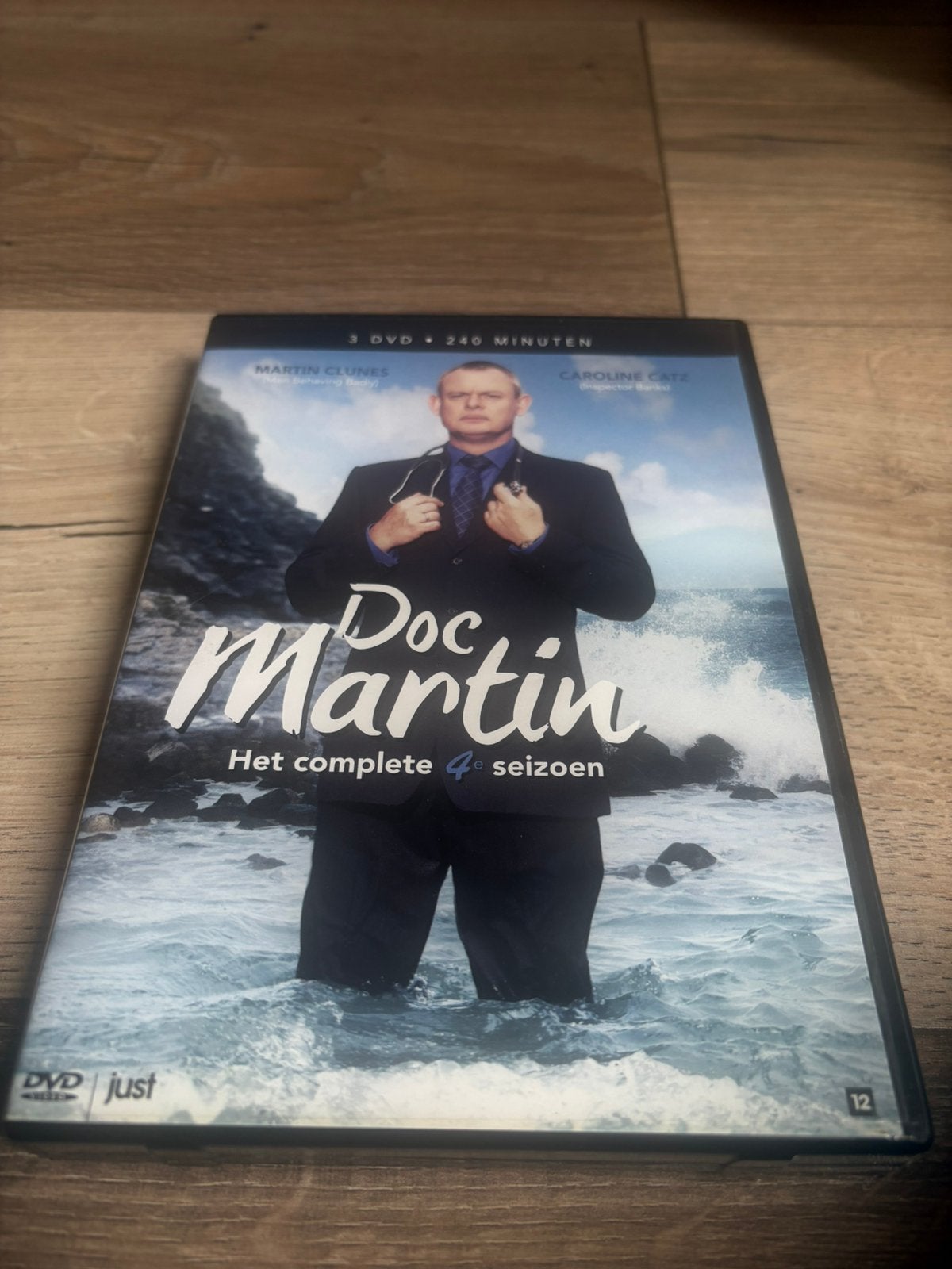 Doc Martin seizoen 4 nederlandse uitgave, Vanaf 12 jaar, Ophalen of Verzenden, Zo goed als nieuw, Actie en Avontuur
