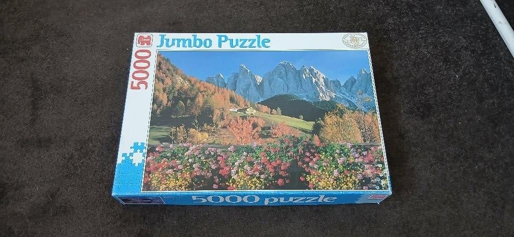Legpuzzel, Ophalen, Meer dan 1500 stukjes, Gebruikt, Legpuzzel