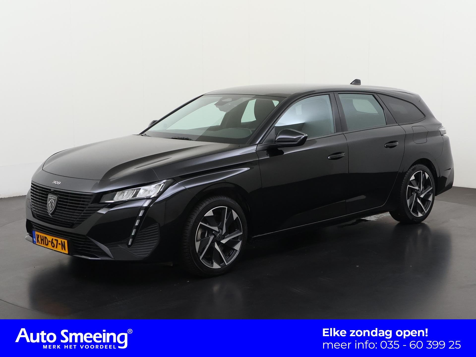 Peugeot 308 SW 1.6 Plug-in Hybrid 180 Active Pack Business |, Auto's, 12 maanden, Gebruikt, Euro 6, 4 cilinders