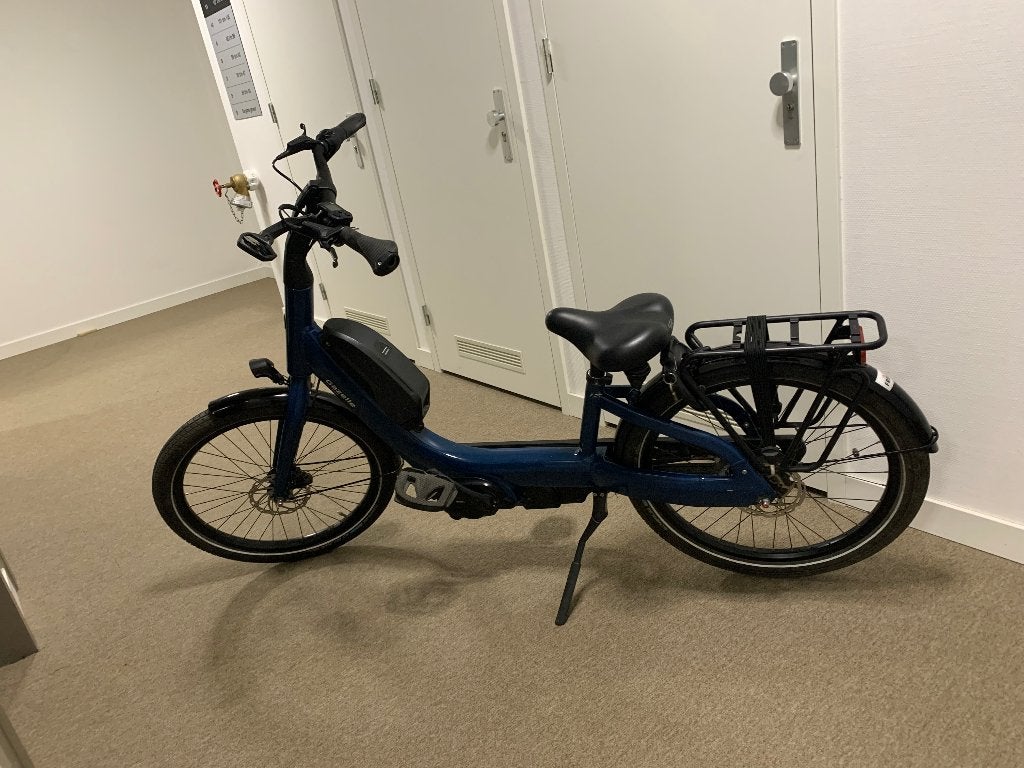 Gazelle Easyflow HMS, Gebruikt, Ophalen of Verzenden, Minder dan 47 cm, 50 km per accu of meer