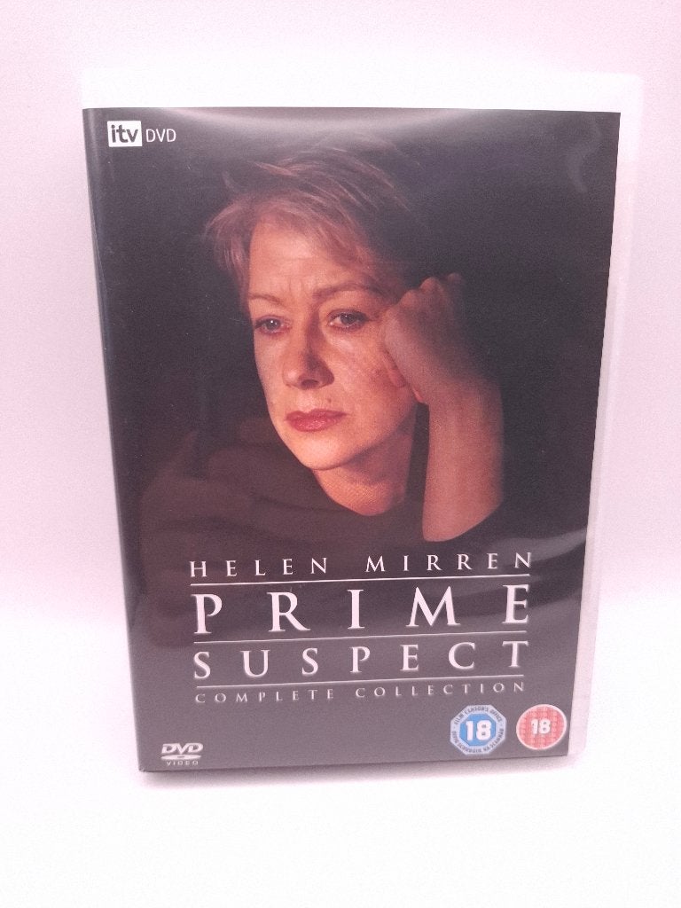 Prime suspect complete collection dvd, Vanaf 18 jaar, Import, Engels, Misdaad