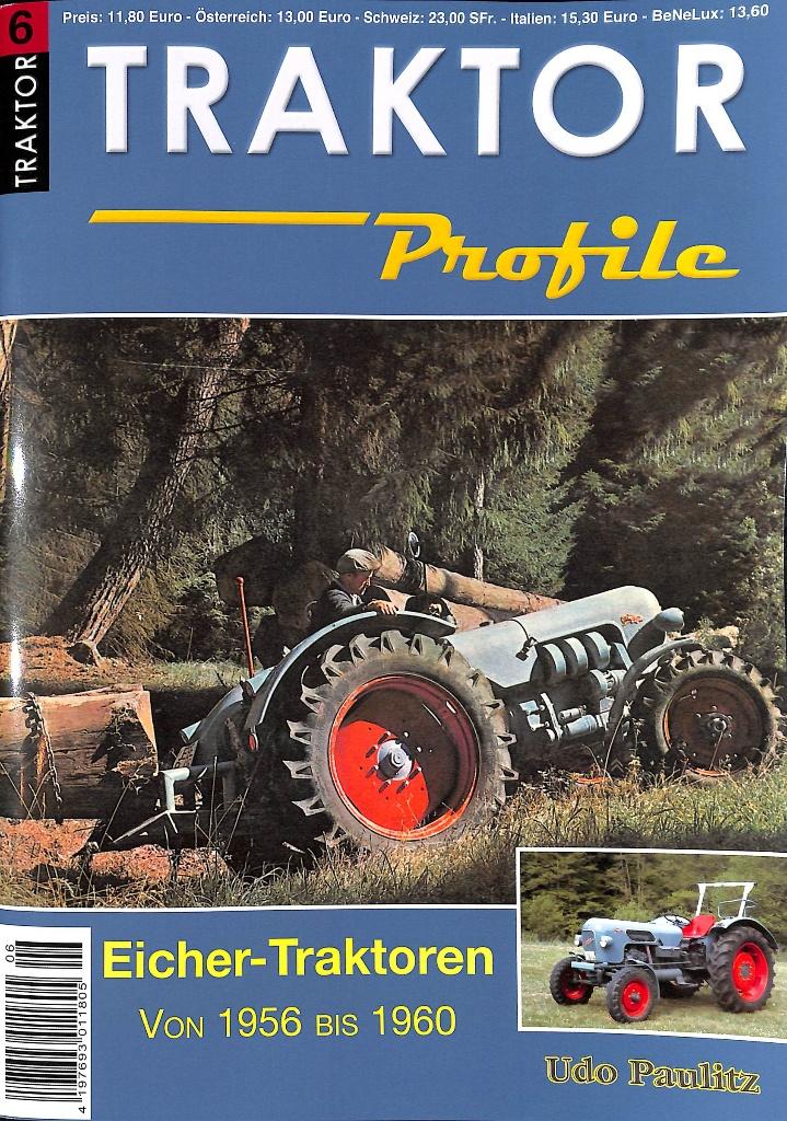EICHER TRACTOREN 1956-1960, Verzenden, Nieuw, Udo Paulitz, Tractor en Landbouw