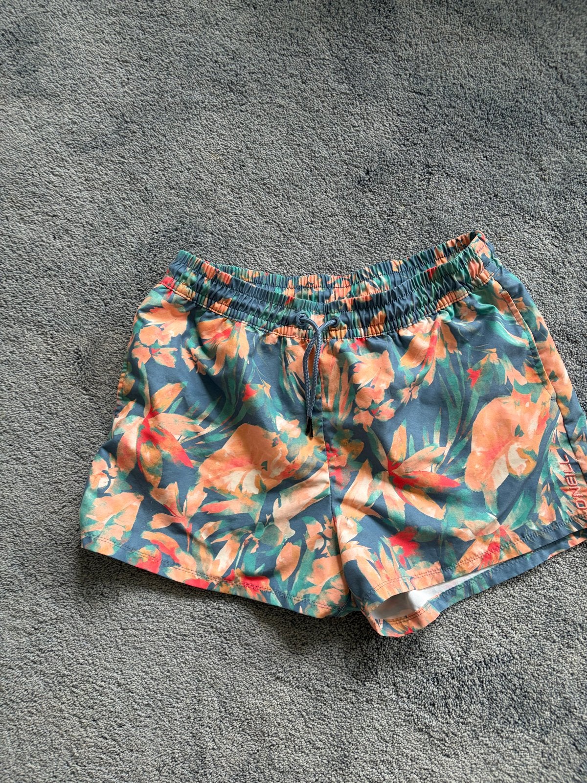 O'Neill Hyperdry dames zwemshort, Maat: M, Ophalen of Verzenden, Zo goed als nieuw, Meerkleurig, Zwembroek of Short