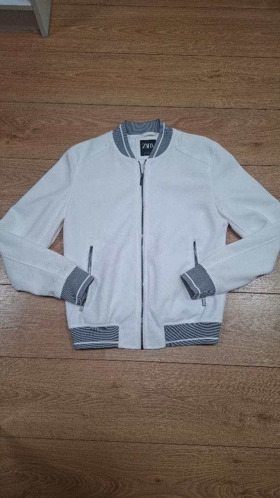 Zara wit zomerjas, Zara, Wit, Ophalen of Verzenden, Zo goed als nieuw