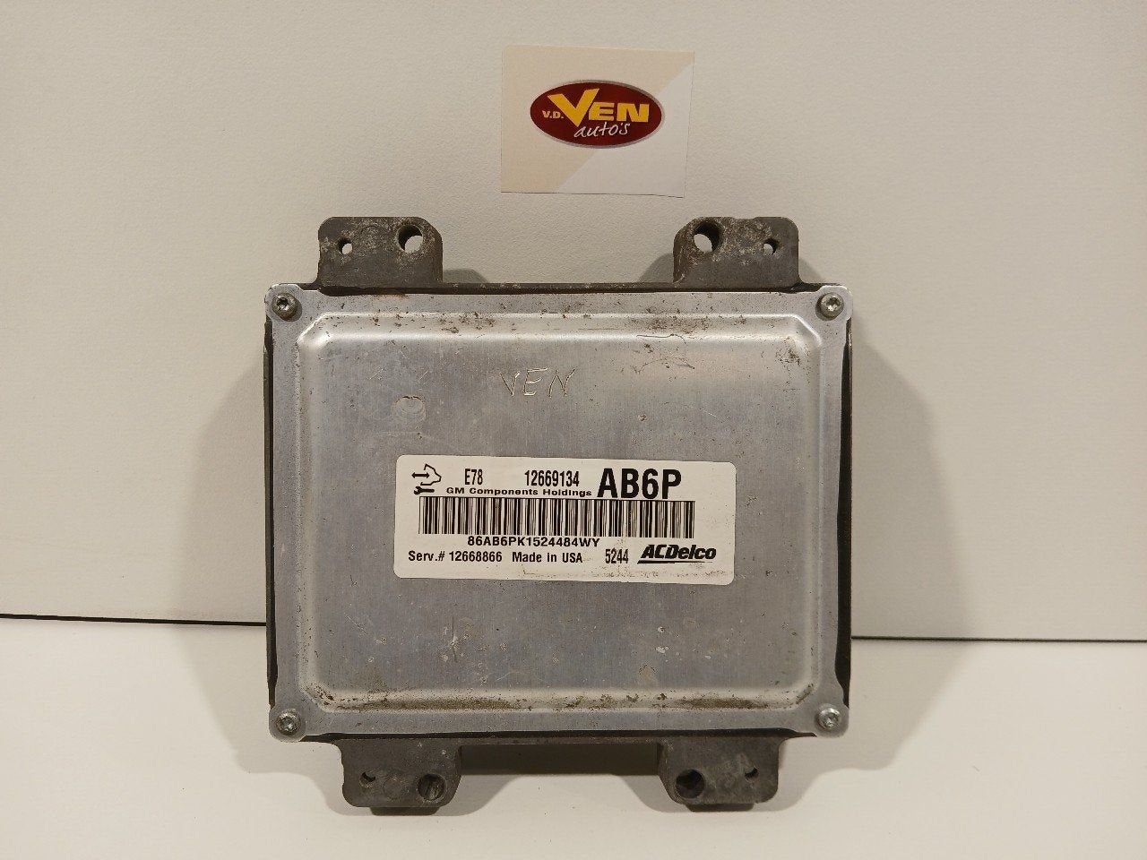 Computer motormanagement Opel Corsa, Onderdelen@venauto.nl, Van der Ven Autorecycling B.V., Gebruikt, Ettenseweg 76, 4706 PB Roosendaal, The Netherlands