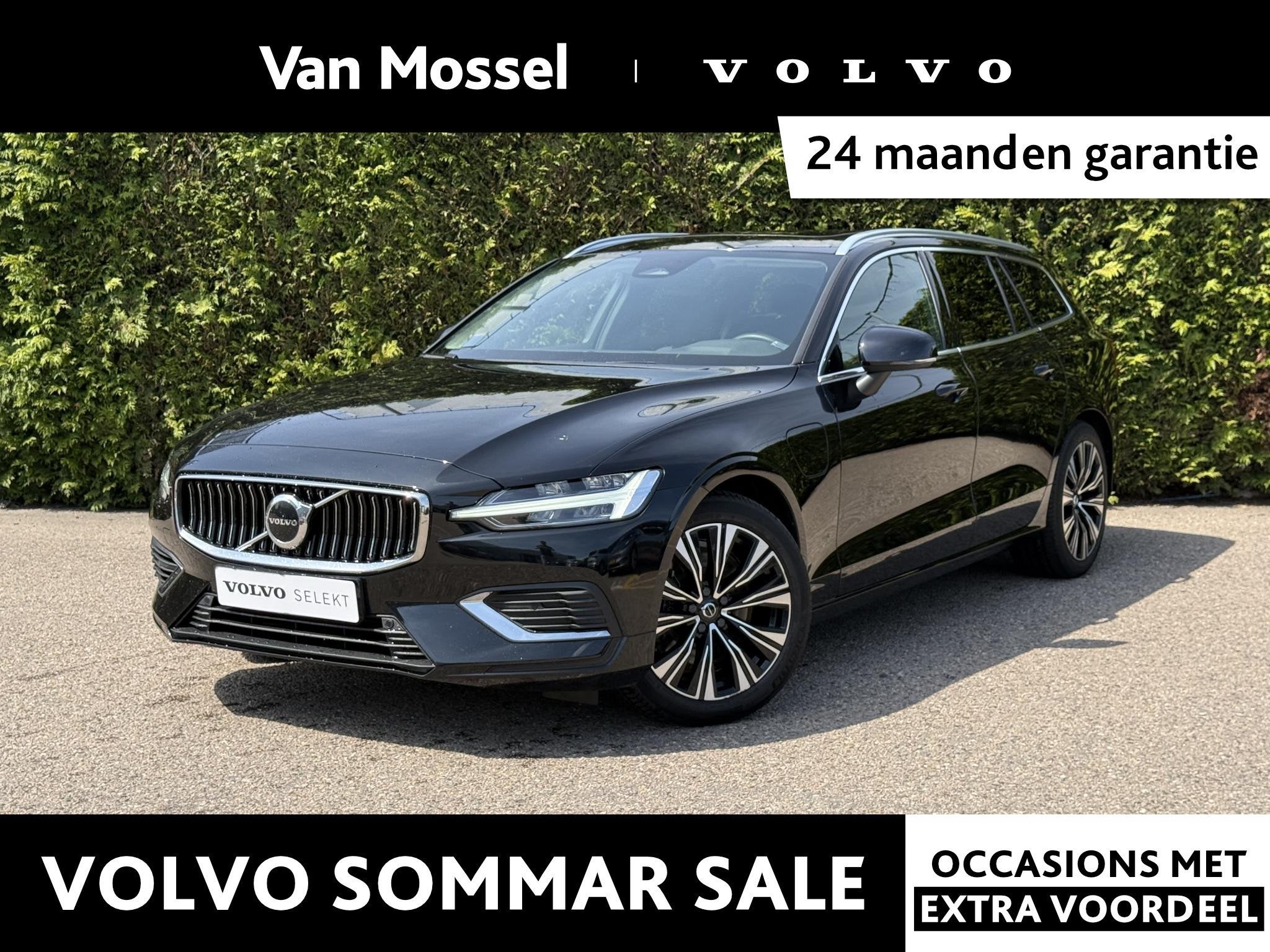 Volvo V60 T6 Plug-in hybrid AWD Ultimate Bright Long Range |