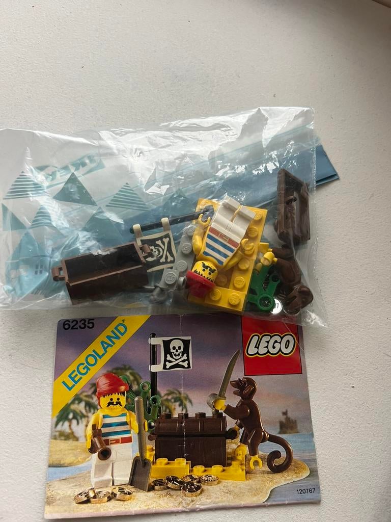 Lego - Pirates 6235 Buried Treasure, Kinderen en Baby's, Speelgoed | Duplo en Lego, Compleet, Gebruikt, Lego, Complete set