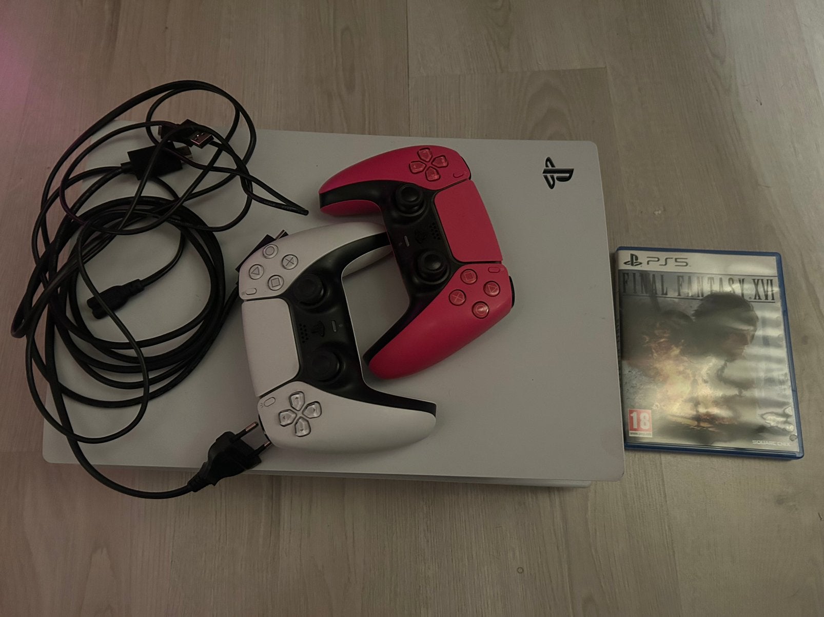 playstation 5 + extra controller en game, Ophalen, Zo goed als nieuw, Met 1 controller, Switch OLED