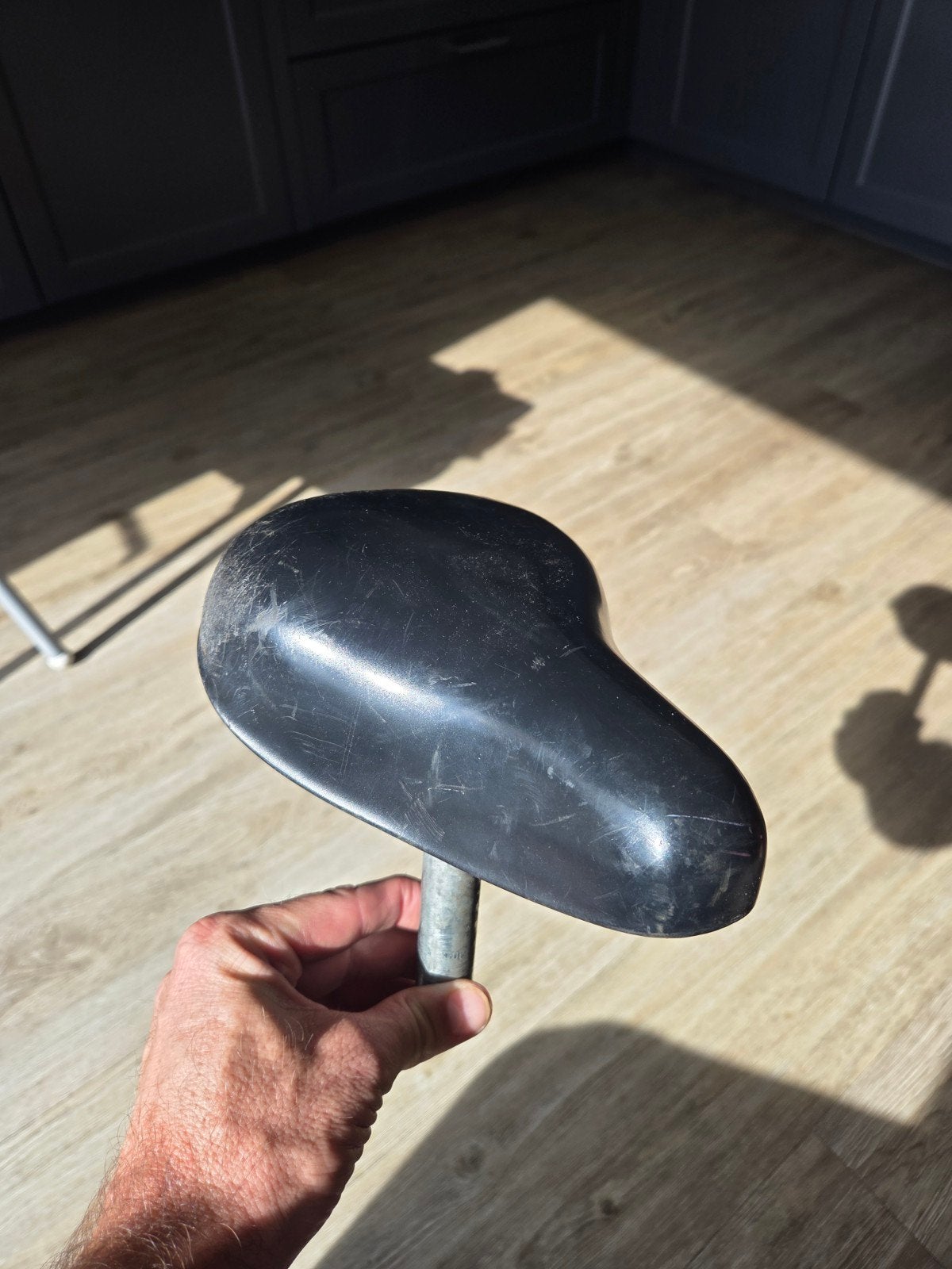 Selle Royal kinderfietszadel - Gebruikt, Ophalen, Gebruikt, Kinderfiets, Kunststof