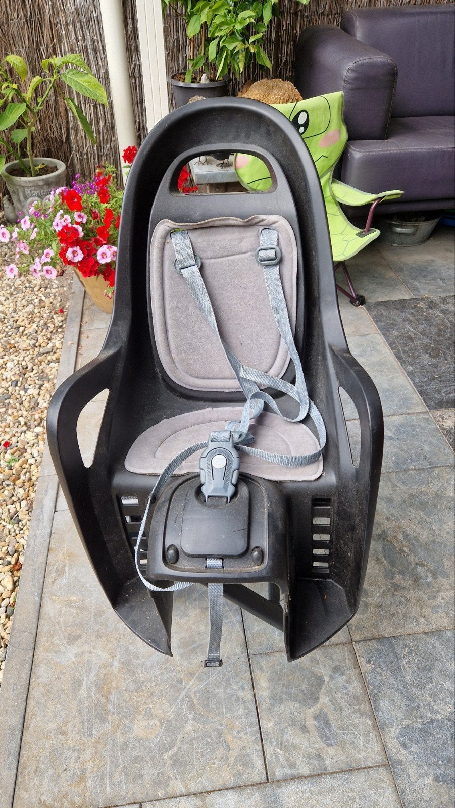 Fietsstoeltje Polisport Groovy Achterzitje voor bagagedrager, Achterzitje, 9 t/m 18 kg, Ophalen of Verzenden, Polisport