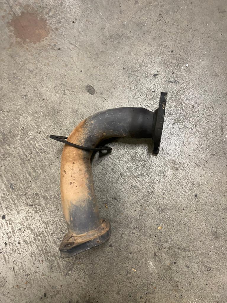Gilera runner 180cc uitlaat bocht voorbocht, Ophalen of Verzenden