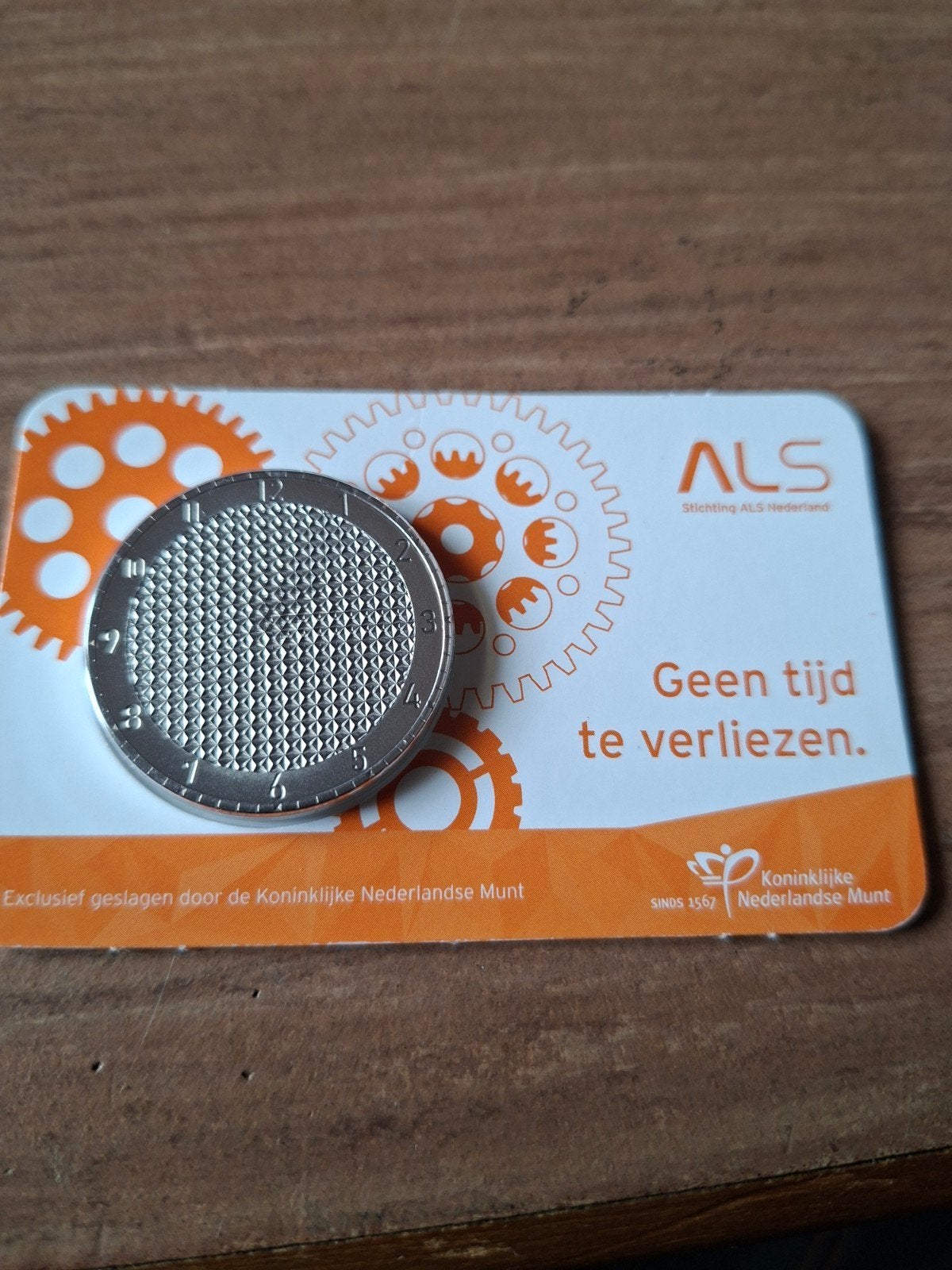 cioncards, Verzenden, Vóór koninkrijk, Losse munt