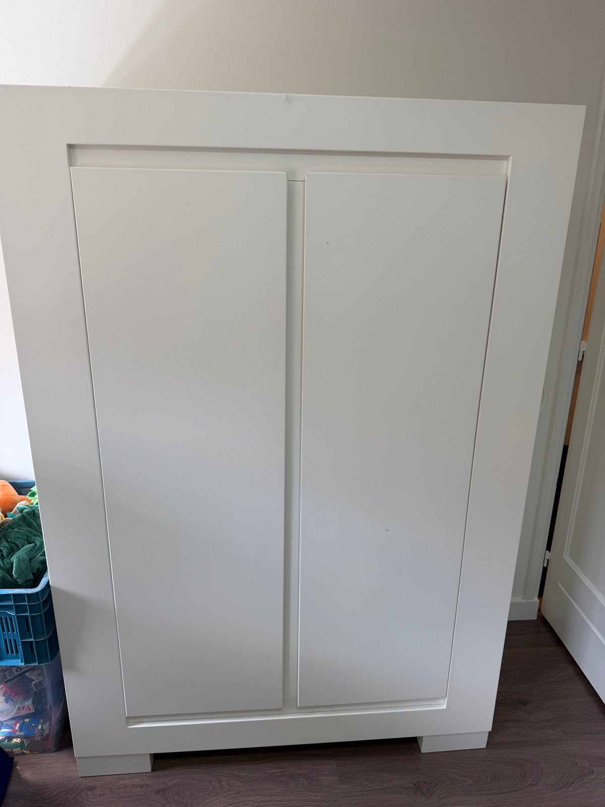 Witte kleding kast kinderen, Ophalen, 50 tot 70 cm, 105 cm of meer, 100 cm of meer