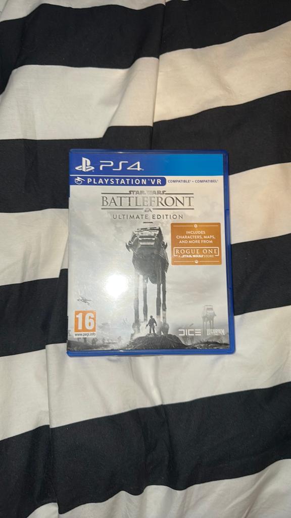 Star Wars Battlefront - Ultimate Bundle, Spelcomputers en Games, Games | Sony PlayStation 4, Avontuur en Actie, 1 speler, Ophalen of Verzenden